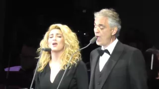 Andrea Bocelli & Tori Kelly The Prayer 2016