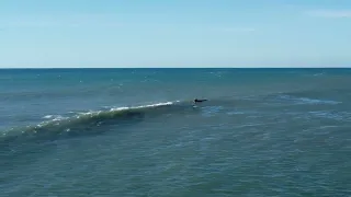 Wing Foil Session SW WA, Armstrong MA1000/205 Surf Tail.