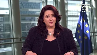 EU Commissioner for Equality Helena Dalli | European Holocaust Memorial Day for Sinti and Roma