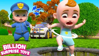 🚨 Rescue Mission: Baby Zay's Daring Drainage Pit Adventure! 🌟 Exciting Cartoon for Kids! 🐿️