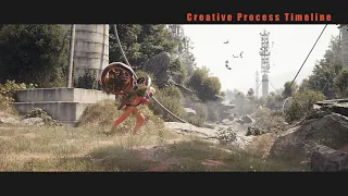 Pwnisher Alternate Realities Challenge - Creative Process Timeline | Blender