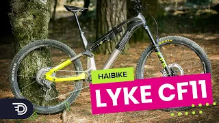 E-Bike Review | Haibike Lyke CF 11 | We think you will LYKE this lightweight eMTB