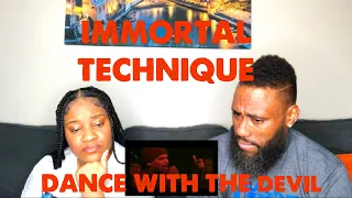 WHAT IN THE F*** IS THIS?!! IMMORTAL TECHNIQUE- DANCE WTH THE DEVIL