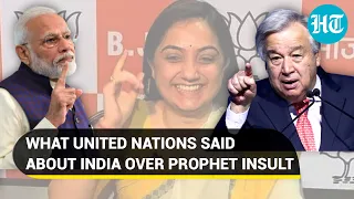 'Tolerance...': UN on Islamic countries condemning India for Prophet’s insult