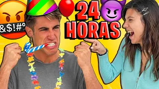 MIS AMIGOS ME IGNORAN EN MI CUMPLEAÑOS POR 24 HORAS !!!