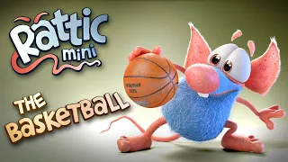 Funny Cartoon | Rattic Mini–The Basketball | Funny Cartoons For Kids | New Cartoons