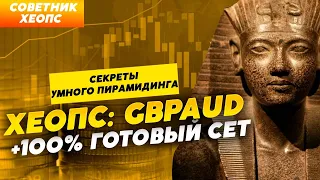 ГОТОВЫЙ СЕТ +100% GBPAUD: УМНЫЙ ПИРАМИДИНГ С ПОМОЩЬЮ РОБОТА ХЕОПС