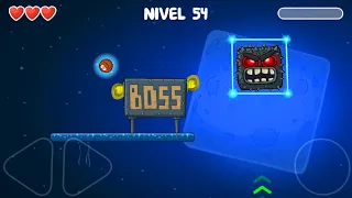 Red Ball 4 Gameplay Epic Levels With Black Ball (Ios, Android)