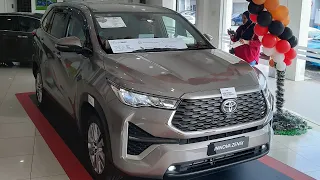 2023 Toyota Innova Zenix Petrol Detailed Walkaround