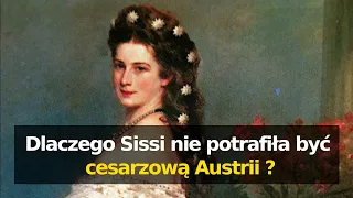 Cesarzowa Elżbieta, słynna Sissi - tragiczne życie najpiękniejszej kobiety XIX wieku.