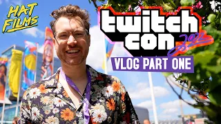 The Twitchcon Amsterdam Vlog! [Part One]