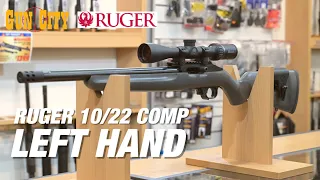 Ruger 10/22 Competition Left Hand 22LR - Gun Review