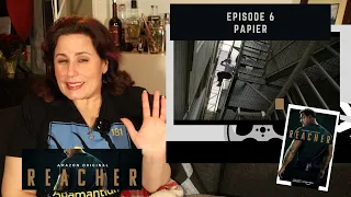 Reacher 1x6 Reaction | Papier |