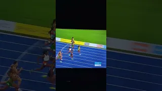 Elaine Thompson Herah is the 2022 Commonwealth championship #commonwealthgames #jamaica