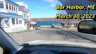 Bar Harbor, ME - March 30, 2023