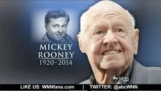 Mickey Rooney Dead at Age 93