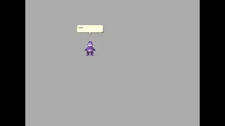 Bonzi buddy becomes angry