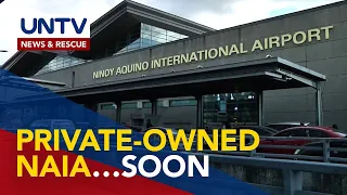 San Miguel Corporation to take over NAIA operation in 3 to 6 months - DOTr