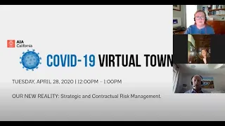 Covid-19 Virtual Townhall - April 28, 2020