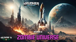 INFECTED ON ZOMBIE UNIVERSE! | Custom Krunker