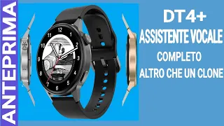 Smartwatch DT4+ economico e completo con NFC anteprima e funzioni
