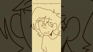 ima grow up and be an astronaut - oc animatic