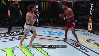 hard exchange / Johnson vs Guida / UFC Vegas 18