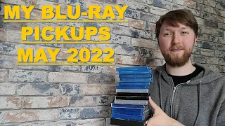 MY MONTHLY BLU-RAY PICKUPS | MAY 2022