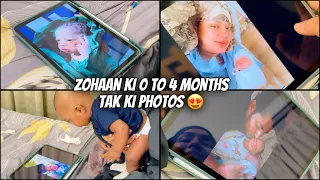 Zohaan Ki Ab Tak Ki Saari Photos Dekhe 🙈 | Birth Photo 😍 | Sufiyan And Nida ❤️
