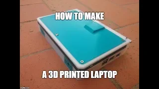 How To Make a Mini LapTop at Home With a 3D Printer