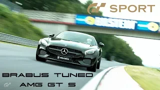GT Sport - Brabus Tuned AMG GT S Nurburgring Lap Run