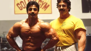 THE DEFINITION OF BODYBUILDING - GOLDEN ERA MOTIVATION - PUMP SOME HEAVY IRON 🏋️