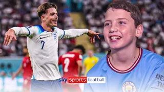 'I call it the Finlay' | The inspiration behind Jack Grealish’s World Cup celebration ❤️