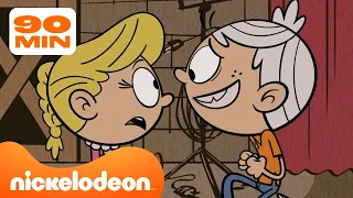 Willkommen bei den Louds | Alle Orte in Royal Woods! | 100 Minuten-Compilation | Nickelodeon