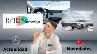 Nueva función "Tourguide" para MBUX, colaboramos con Brilla Torrevieja y más novedades sobre el GLC.