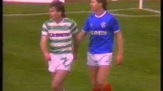 Rangers v Celtic 26/10/86