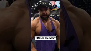 Trens-Gender? #bodybuilding