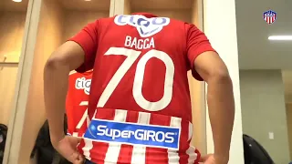 Carlos Bacca es la nueva contratación de Junior. 🦈