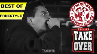 BEST OF FREESTYLE #7 // Rap am Mittwoch, TopTier Takeover // Karate Andi, Finch, Gier,...