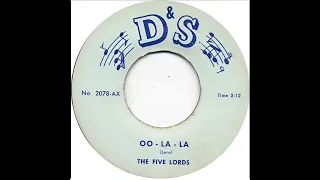 Thje Five Lords - Oo-La-La 1956  UT