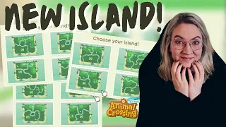 I didn't know STARTING A NEW ISLAND could be this PAINFUL | Animal Crossing New Horizons