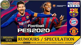 PES 2020 | Speculation & Rumours - Barcelona, Bayern & Manchester United + more!