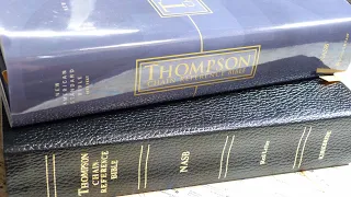 The Zondervan Thompson Chain Reference Bible ('77 NASB)