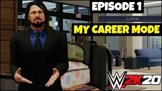 WWE 2K20 My CAREER MODE | ROOKIE TO WWE STAR | EPISODE 1