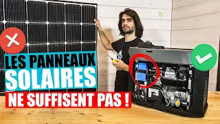 Avoir de l'électricité sans le réseau public !