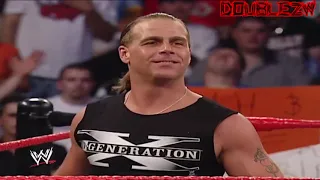 Triple H Turns on Shawn Michaels | July 22, 2002 Raw