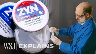 The Rise of Zyn: The Oral Nicotine Pouch Going Viral | WSJ