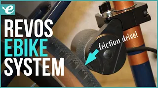 So simple! Trying out the Revos e-bike conversion kit