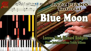 Blue Moon [Lorenz Hart & Richard Rodgers] | Jazz Piano Tutorial