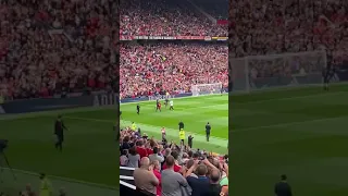 Raphael Varane Unveiling at Manchester United Old Trafford